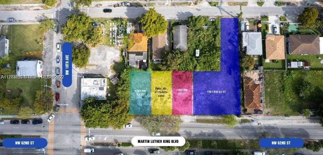 1765 62nd St, Miami, Commercial Land,  for sale, One Stop Realty - Miami