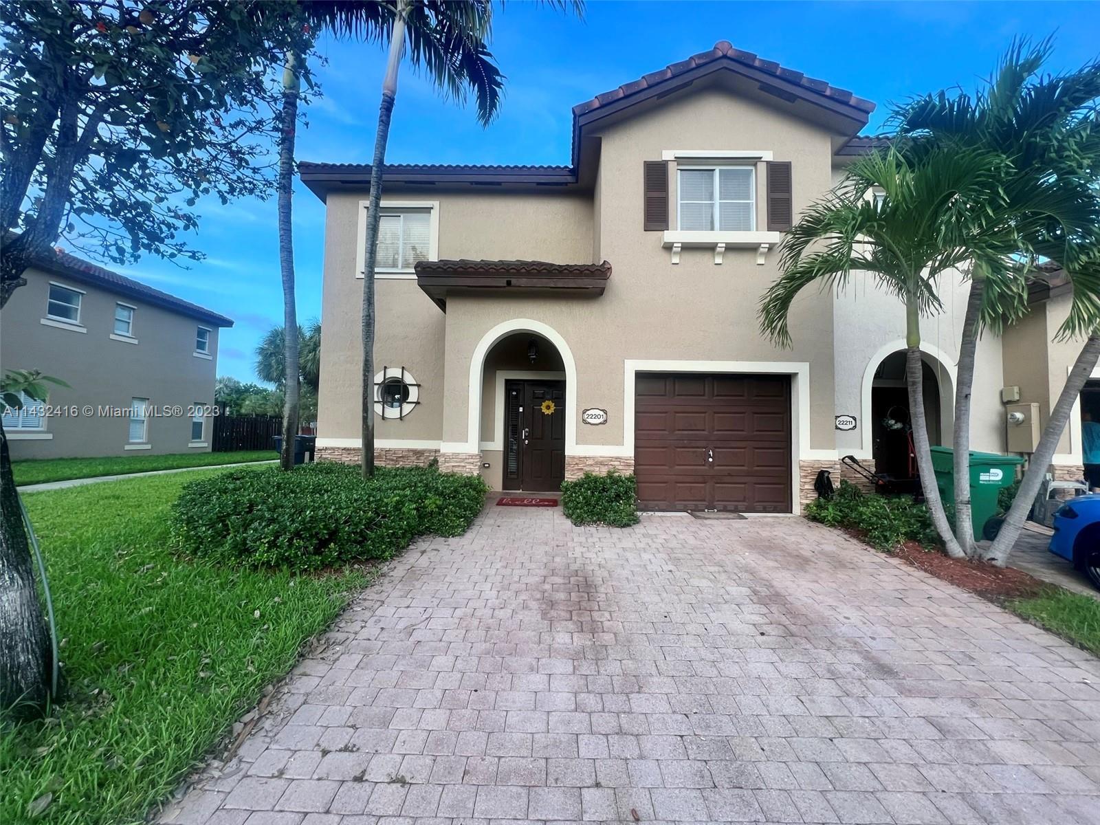 22201 88th Path, Cutler Bay, Townhouse,  for sale, One Stop Realty - Miami