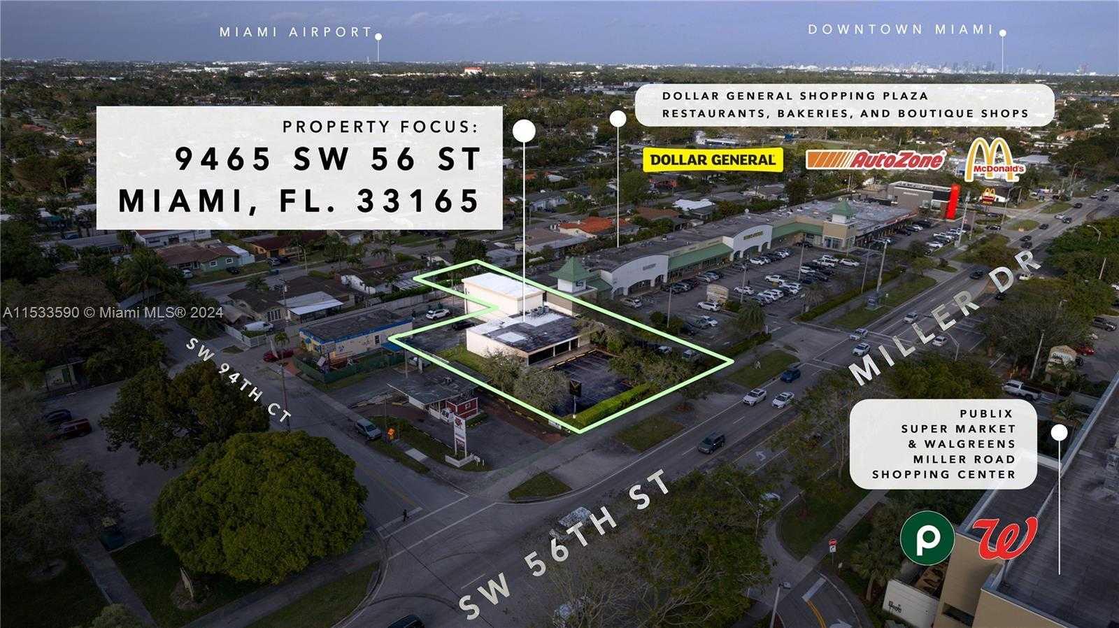 9465 56th St, Miami, Store/Warehouse Combination,  for sale, One Stop Realty - Miami