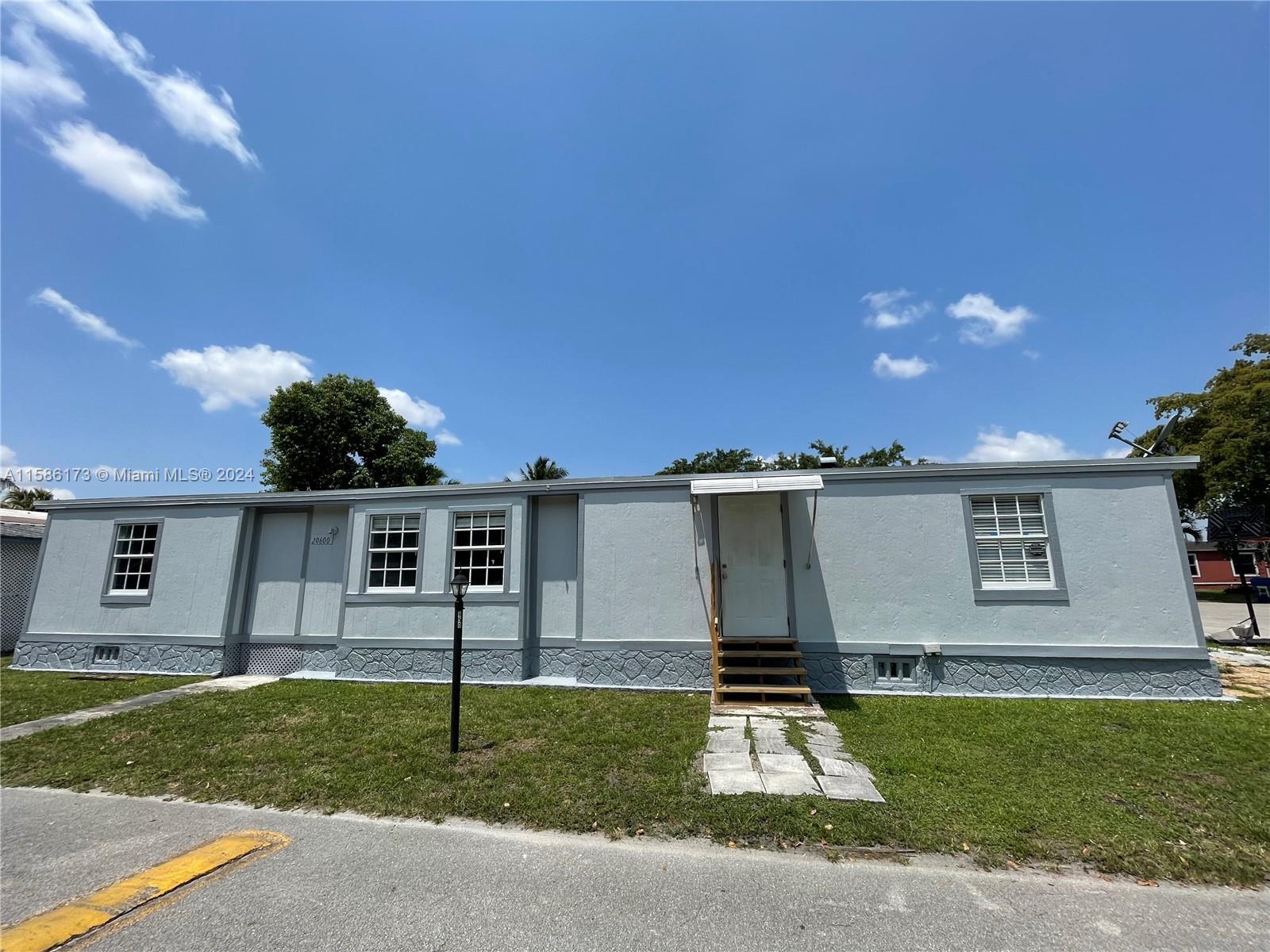 20600 55 CT #0, Miami Gardens, Mobile/Manufactured,  for sale, One Stop Realty - Miami