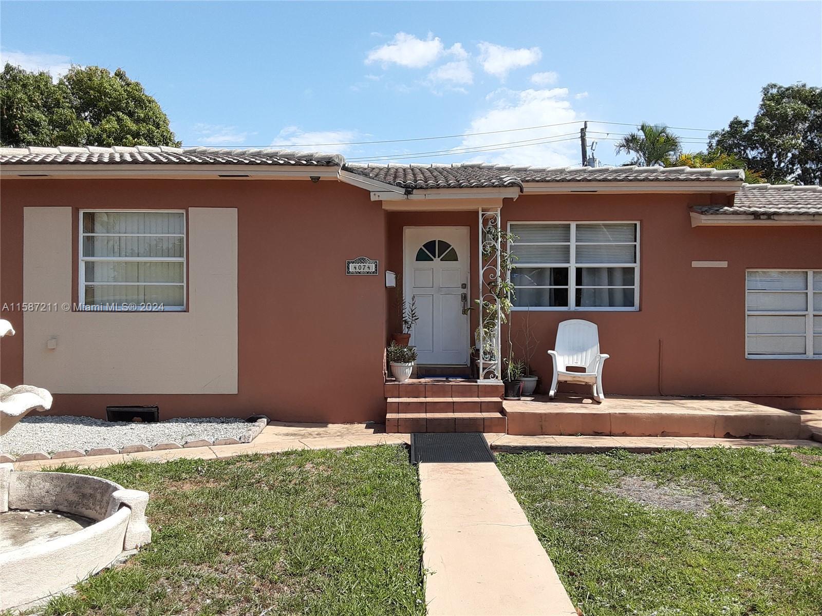 4074 4th St, Miami, Single Family Home,  for sale, One Stop Realty - Miami
